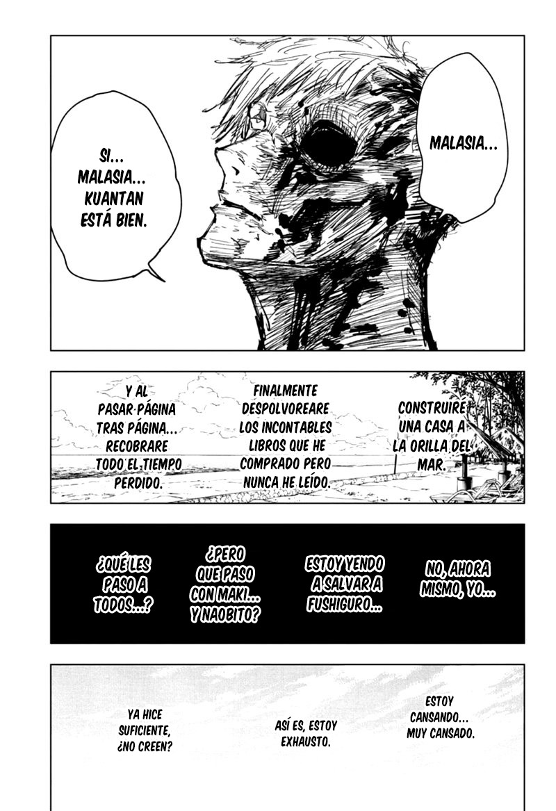 Read Jujutsu Kaisen Es Manga Online