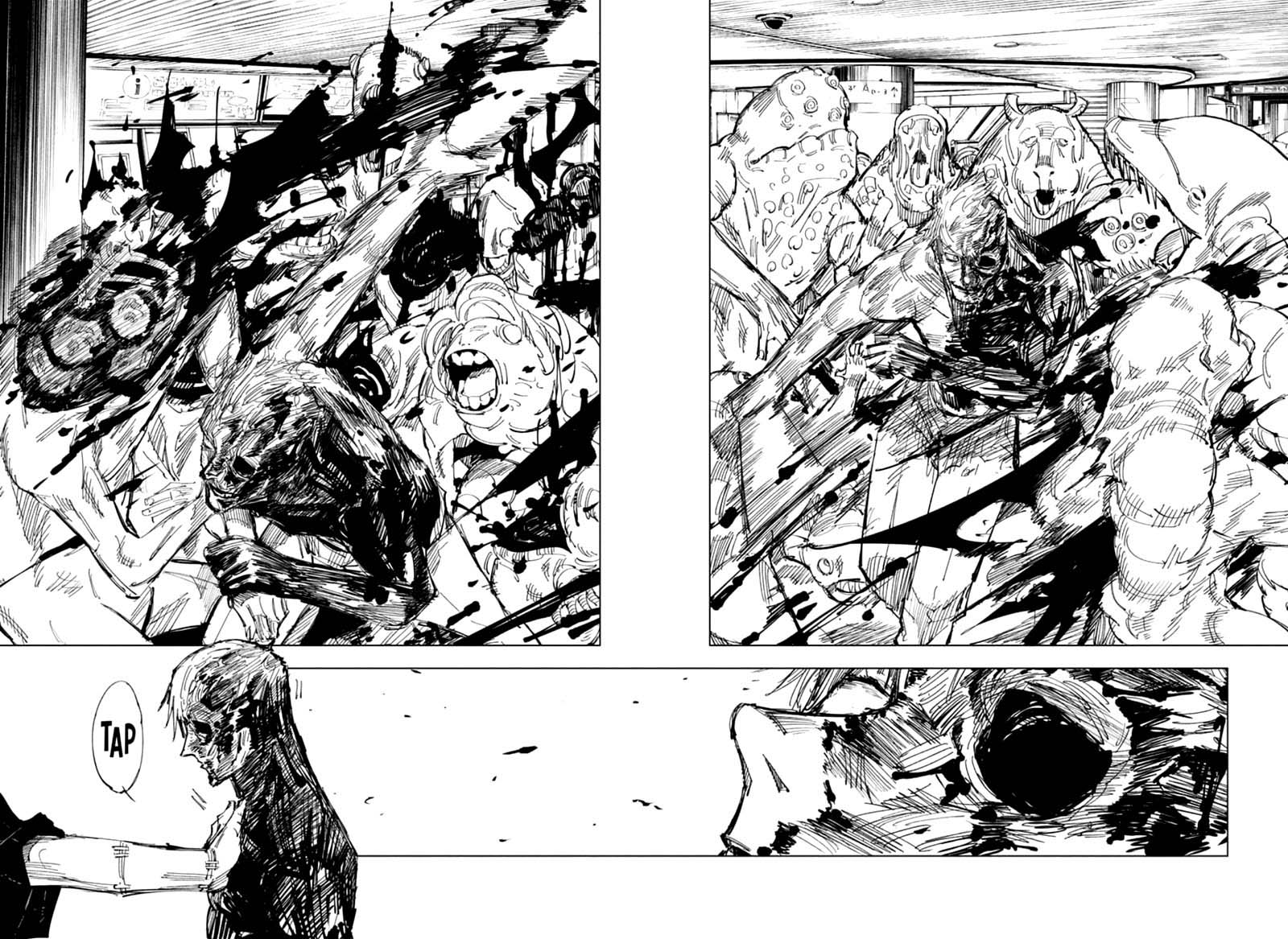 Read Jujutsu Kaisen Es Manga Online