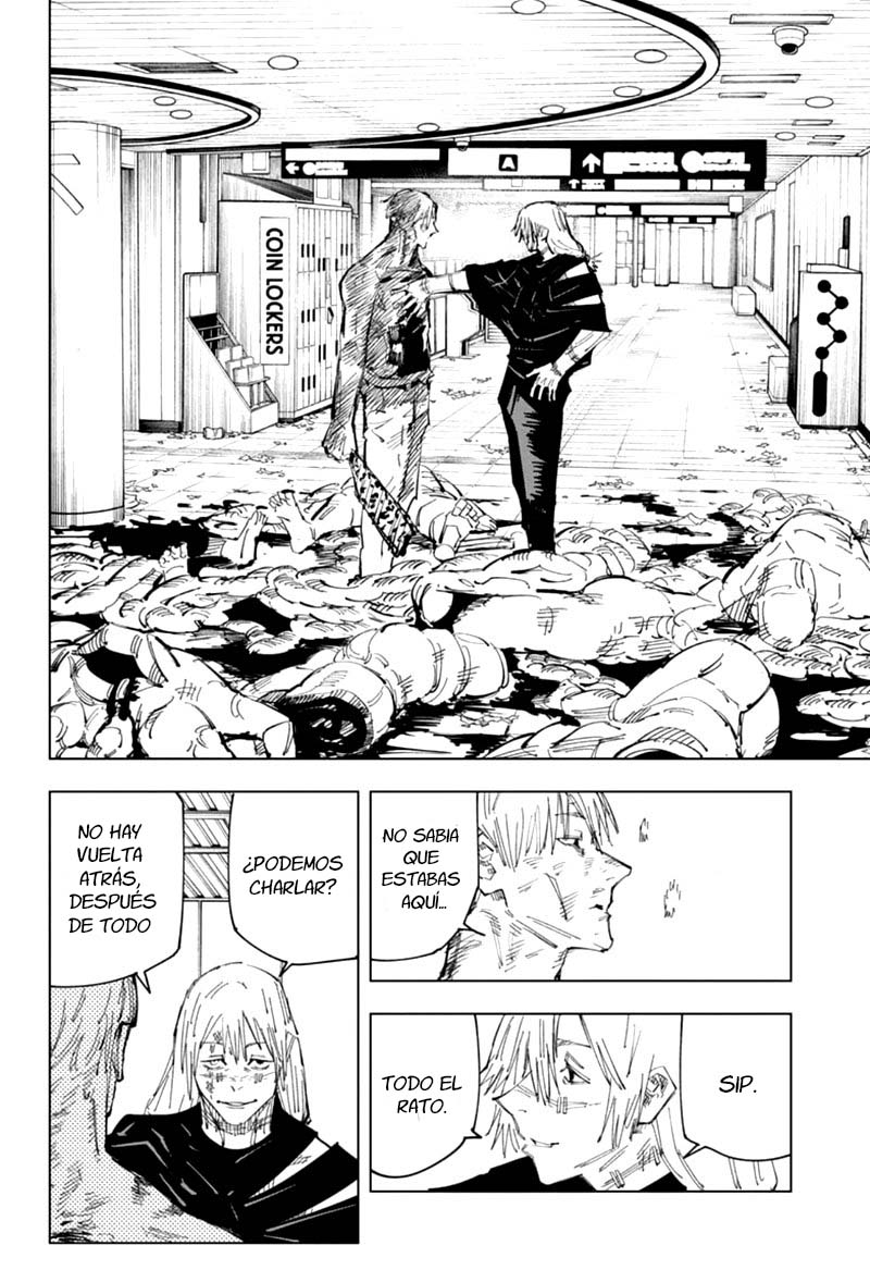 Read Jujutsu Kaisen Es Manga Online