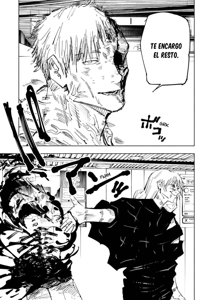 Read Jujutsu Kaisen Es Manga Online