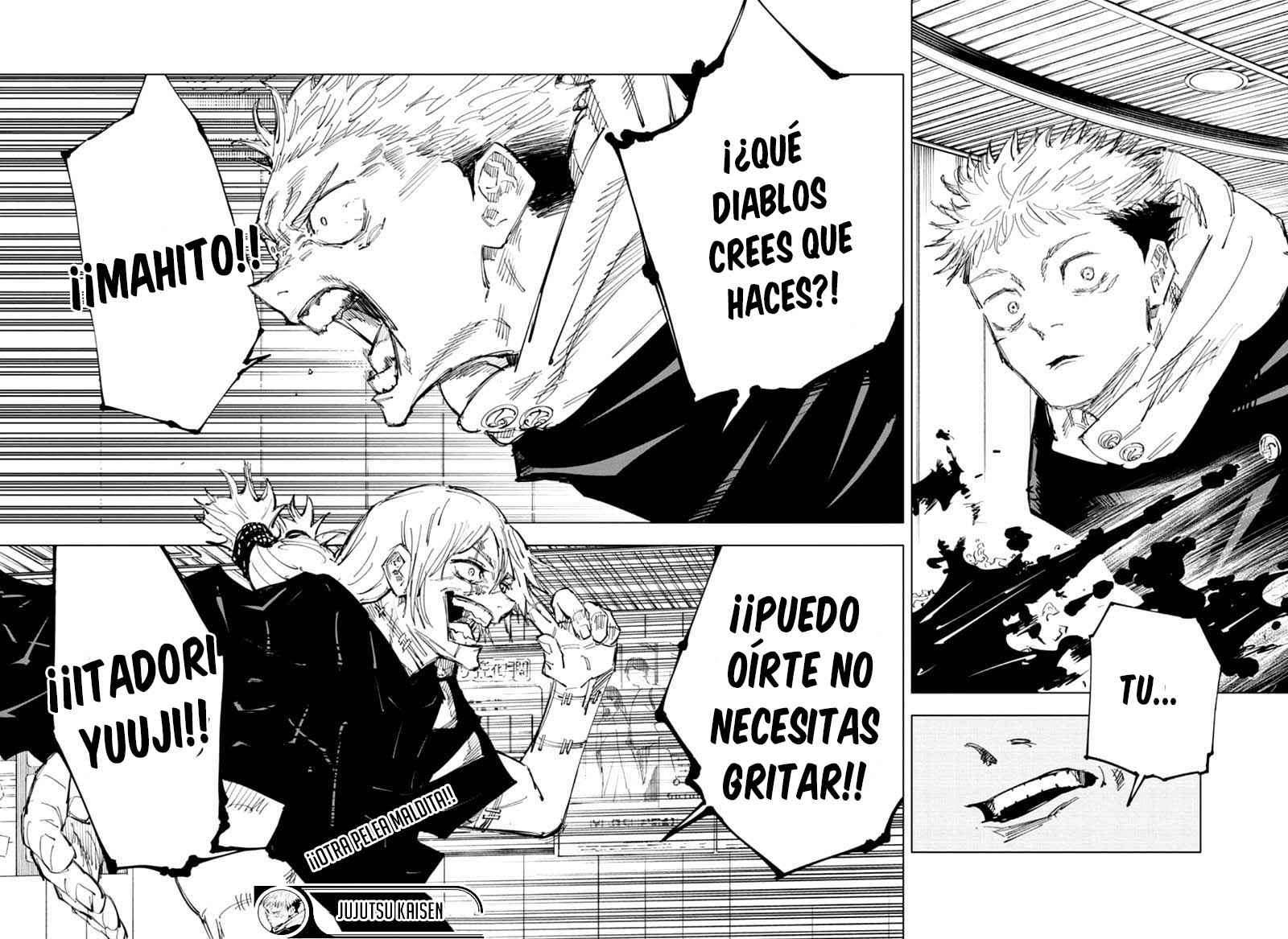 Read Jujutsu Kaisen Es Manga Online