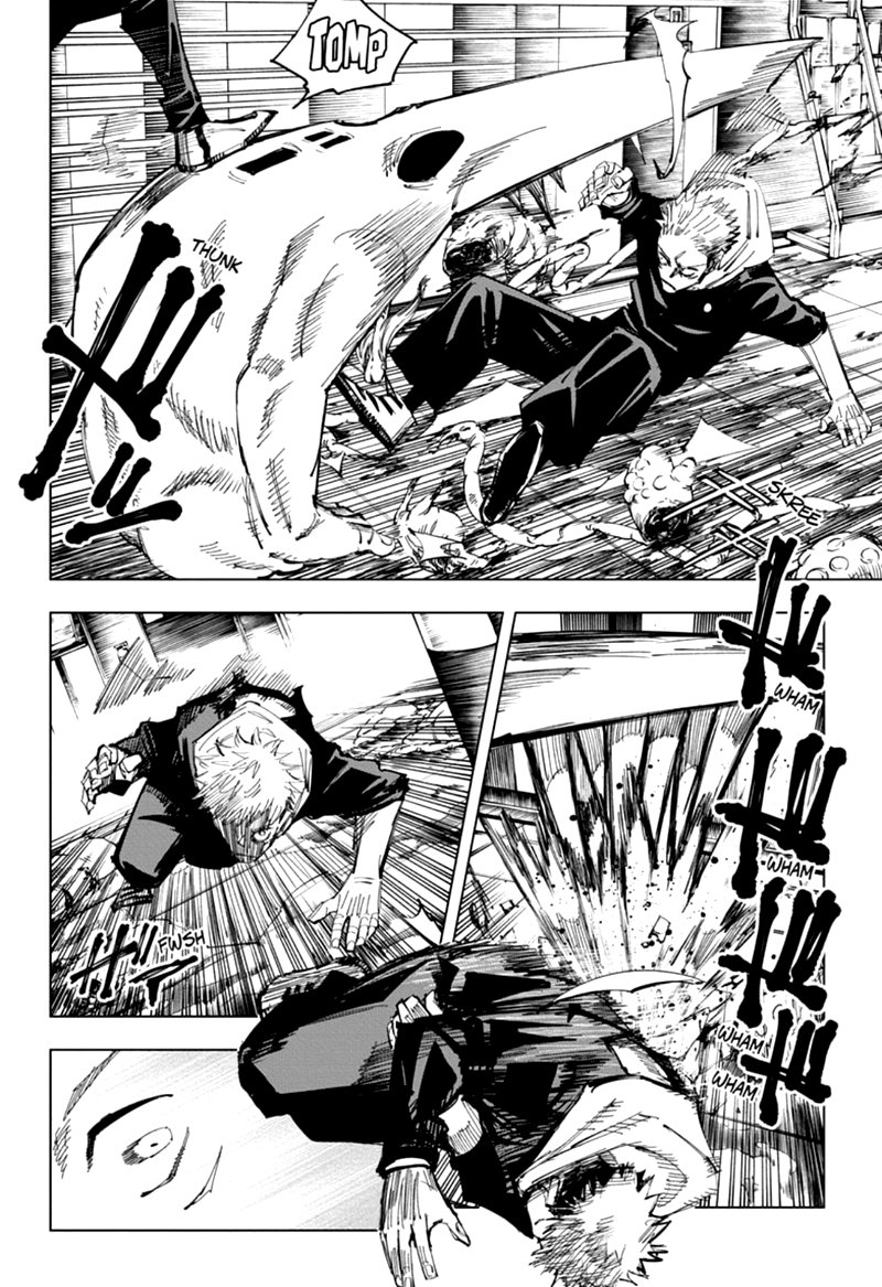 Read Jujutsu Kaisen Es Manga Online