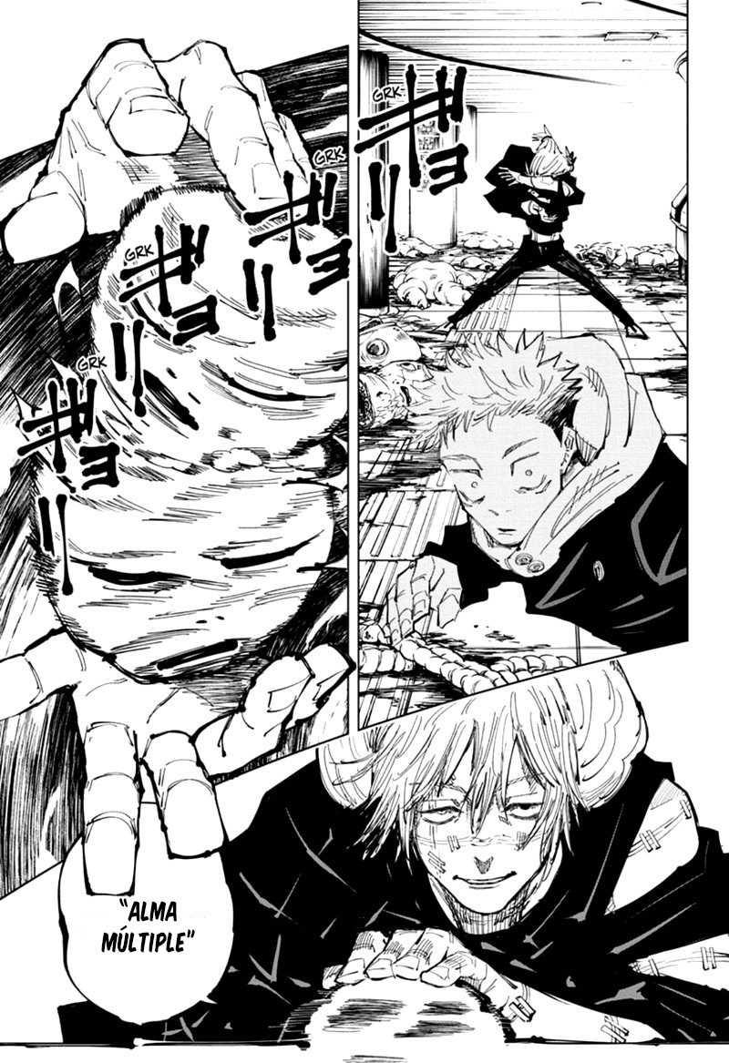 Read Jujutsu Kaisen Es Manga Online