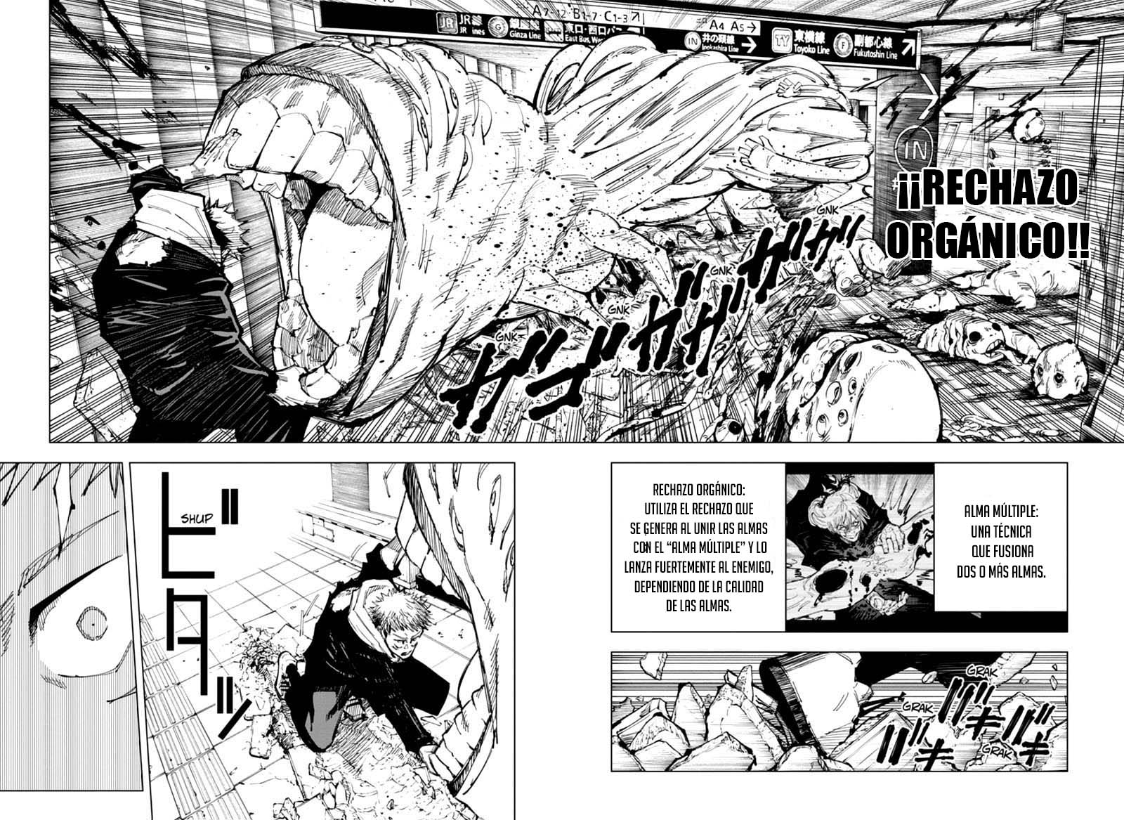 Read Jujutsu Kaisen Es Manga Online
