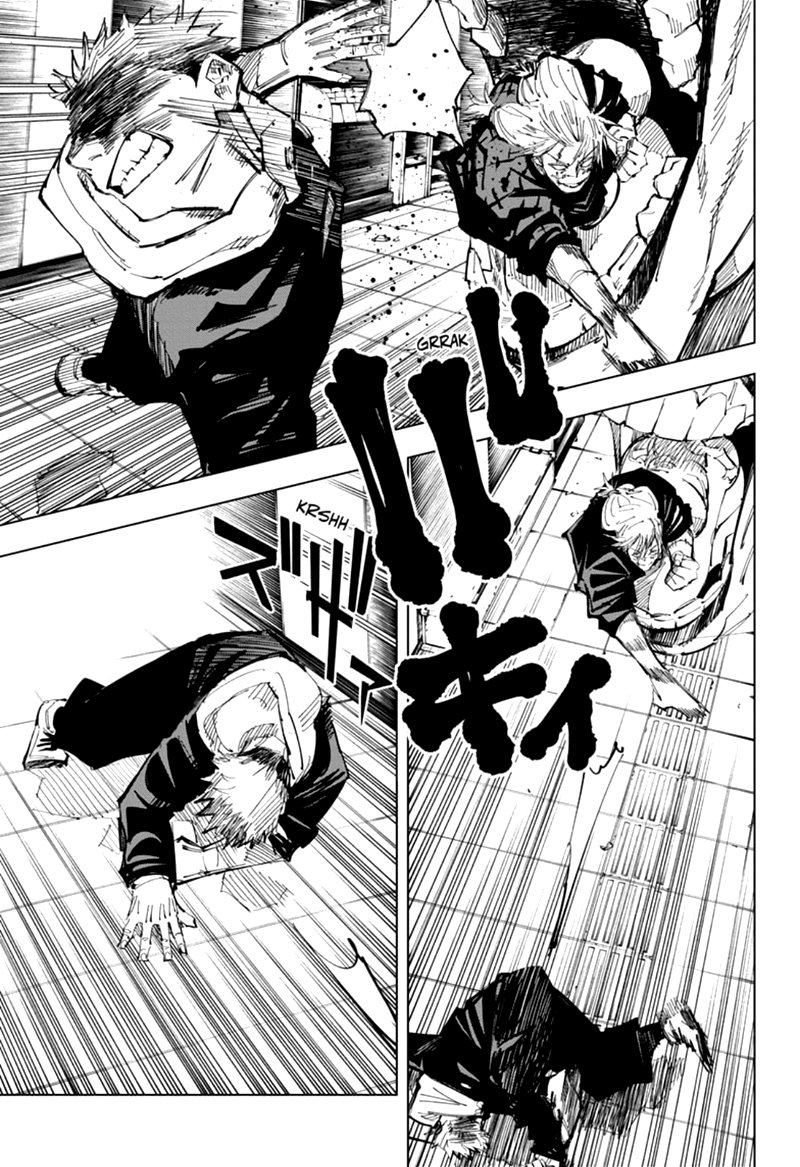 Read Jujutsu Kaisen Es Manga Online