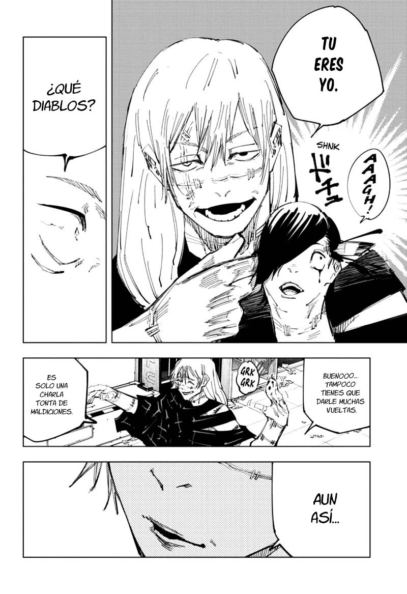 Read Jujutsu Kaisen Es Manga Online