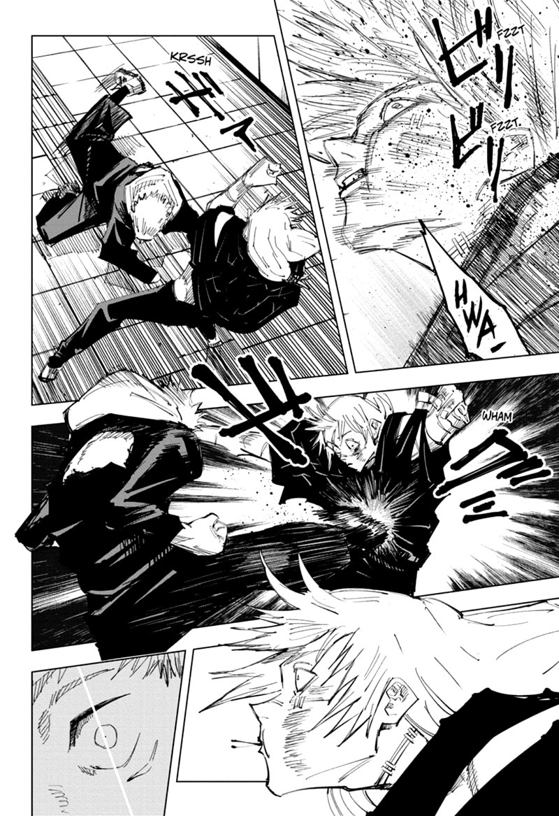 Read Jujutsu Kaisen Es Manga Online