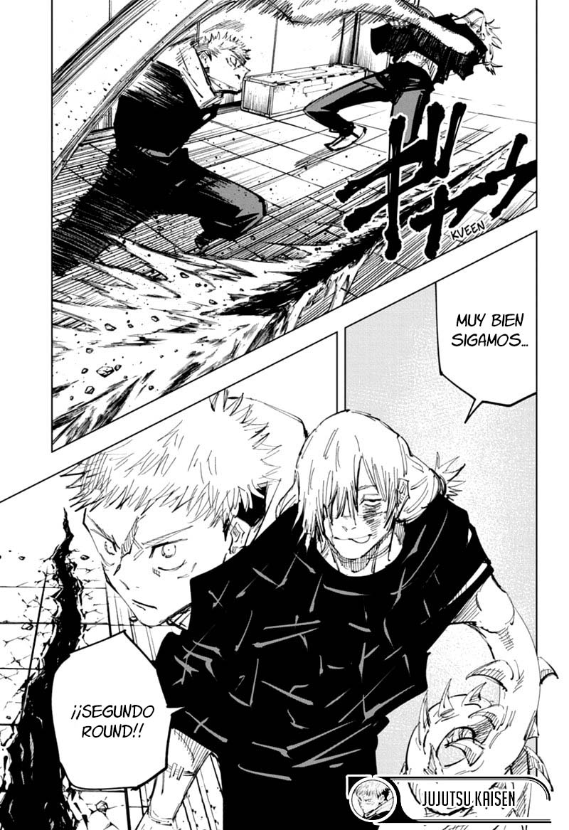 Read Jujutsu Kaisen Es Manga Online