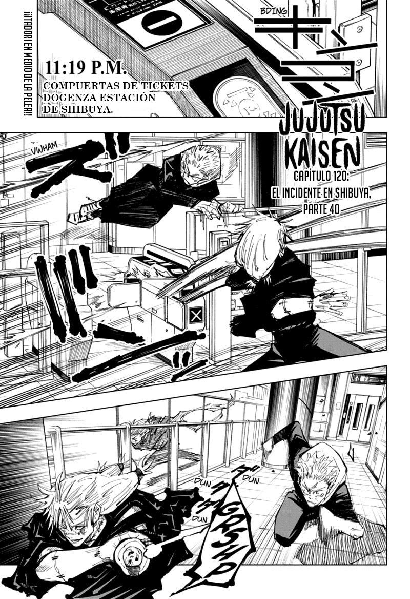 Read Jujutsu Kaisen Es Manga Online