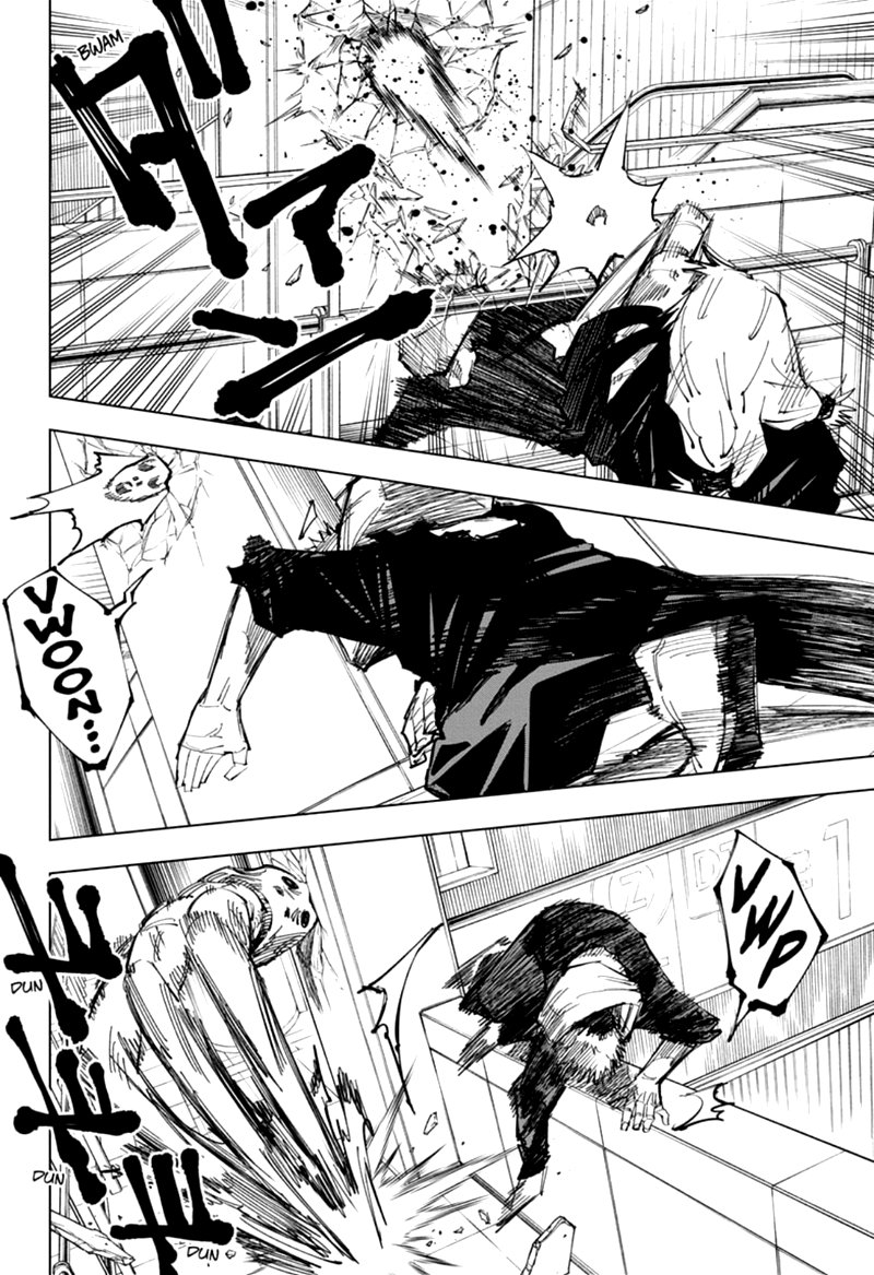 Read Jujutsu Kaisen Es Manga Online