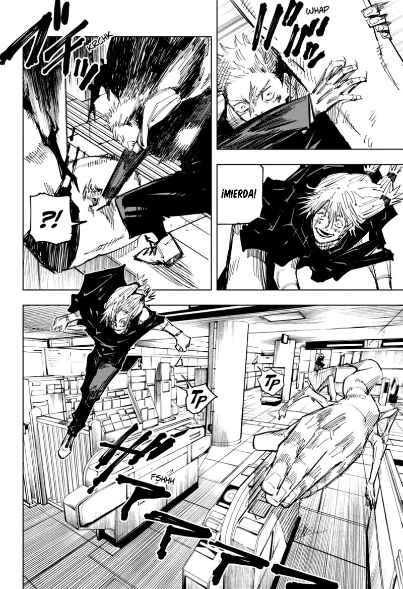 Read Jujutsu Kaisen Es Manga Online
