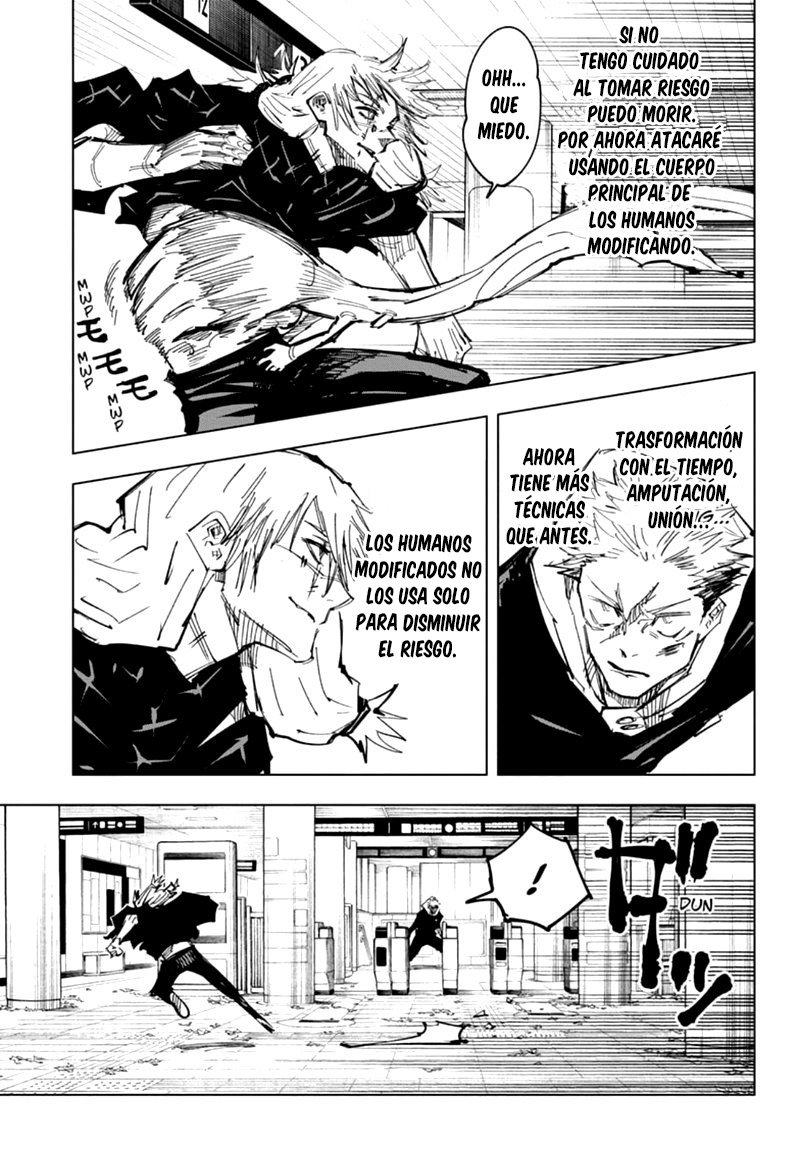 Read Jujutsu Kaisen Es Manga Online