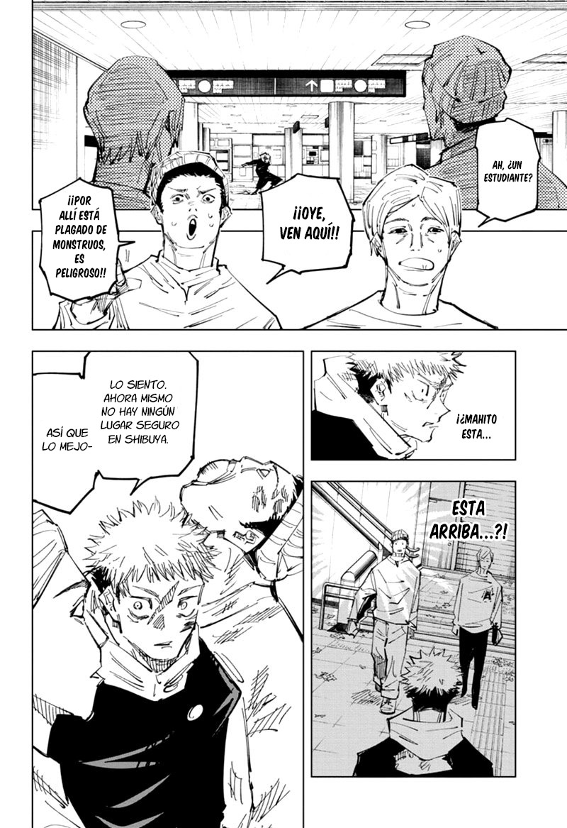 Read Jujutsu Kaisen Es Manga Online