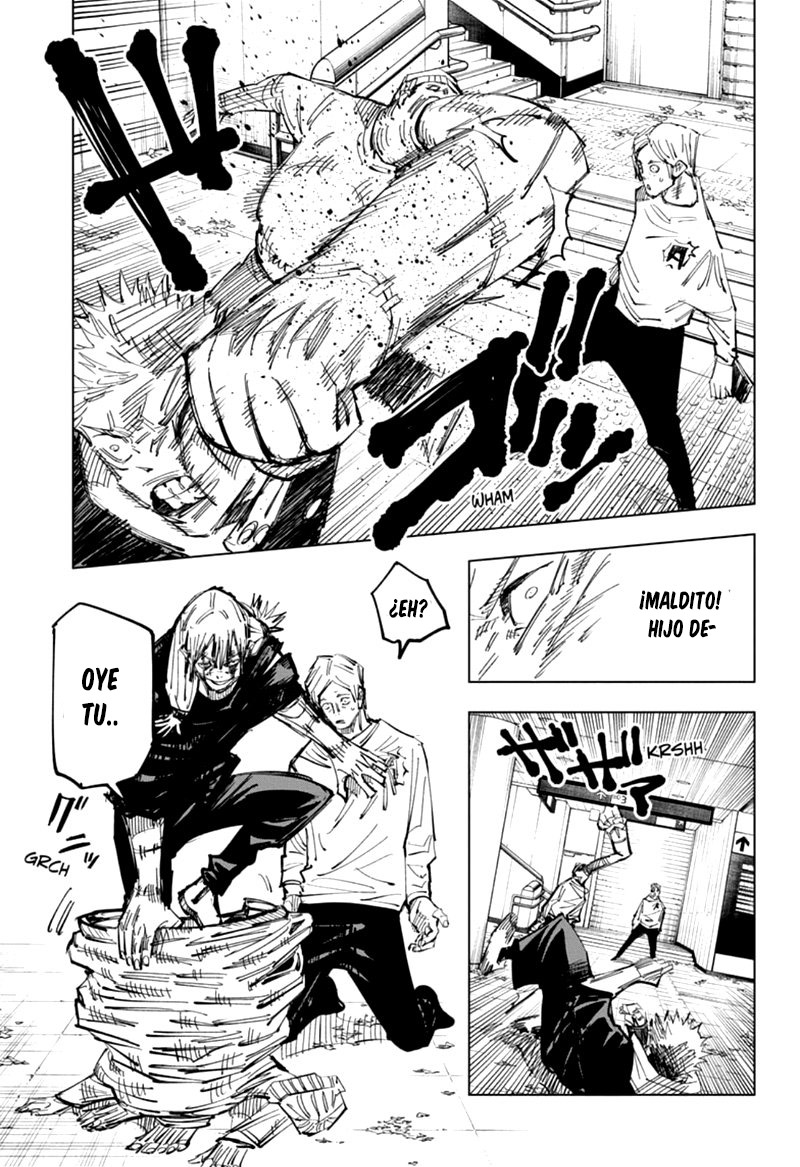 Read Jujutsu Kaisen Es Manga Online