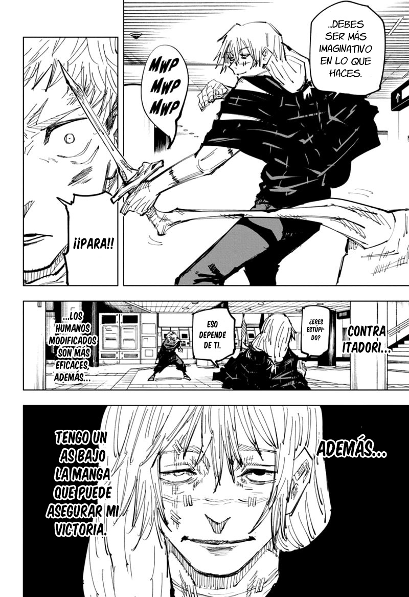 Read Jujutsu Kaisen Es Manga Online