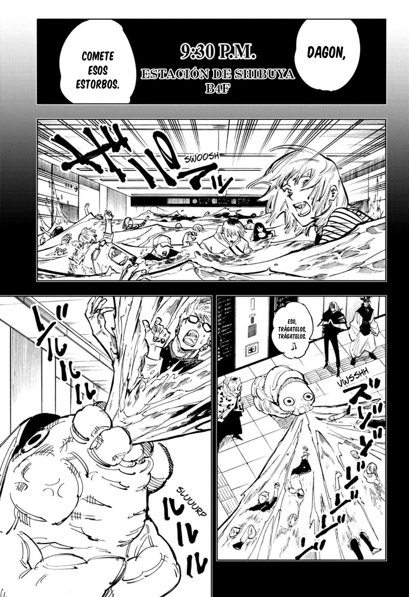 Read Jujutsu Kaisen Es Manga Online