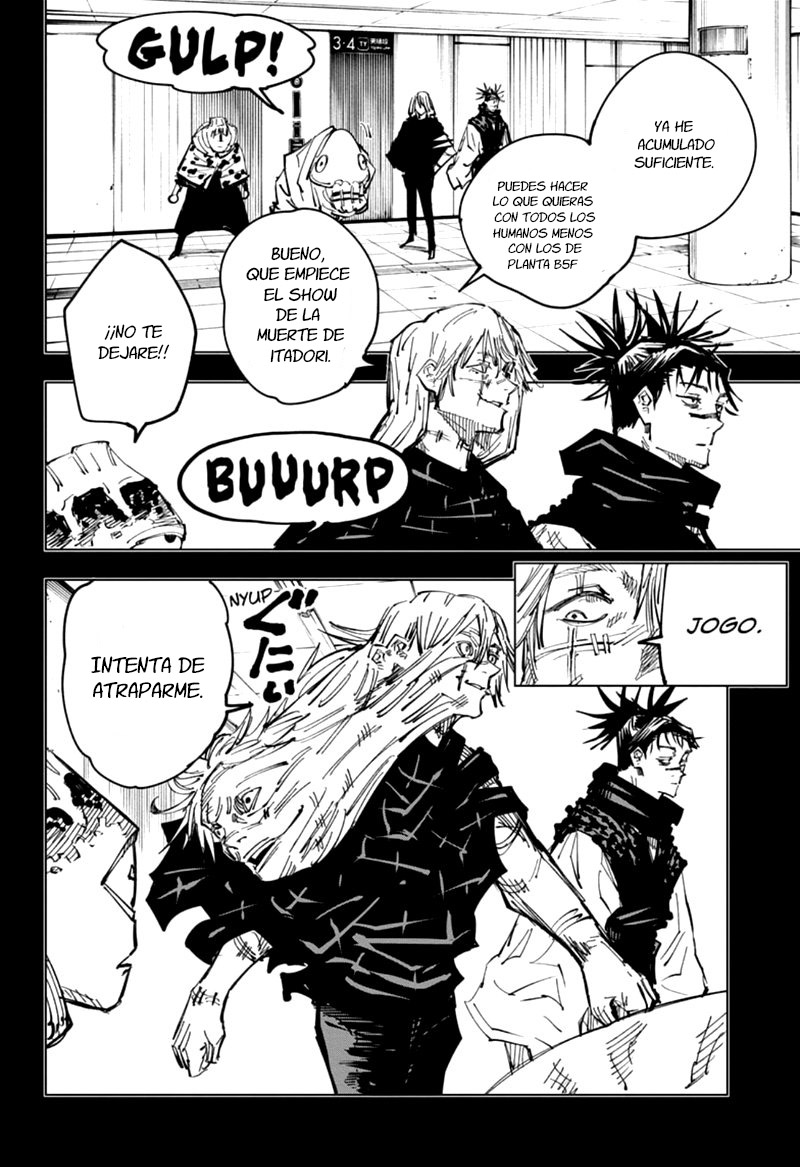 Read Jujutsu Kaisen Es Manga Online