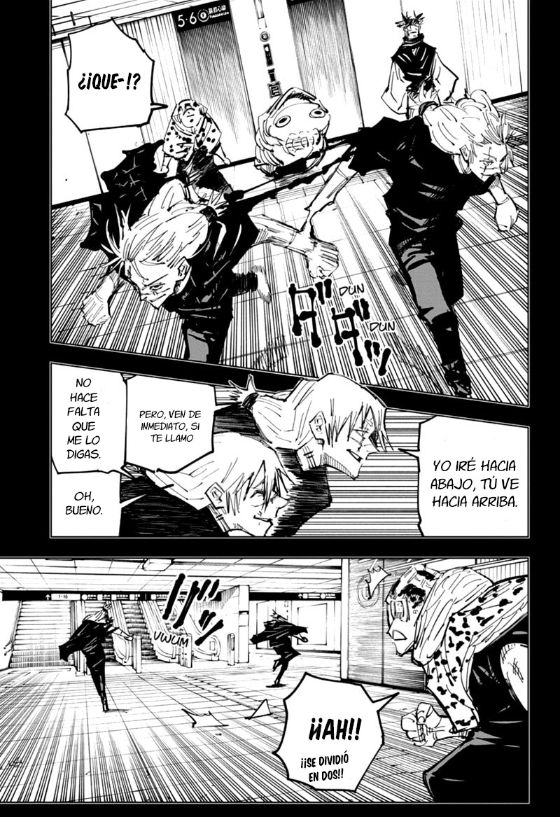Read Jujutsu Kaisen Es Manga Online