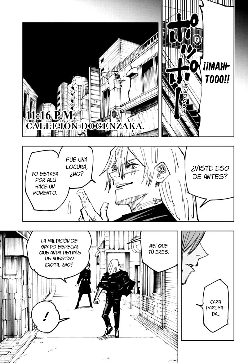 Read Jujutsu Kaisen Es Manga Online