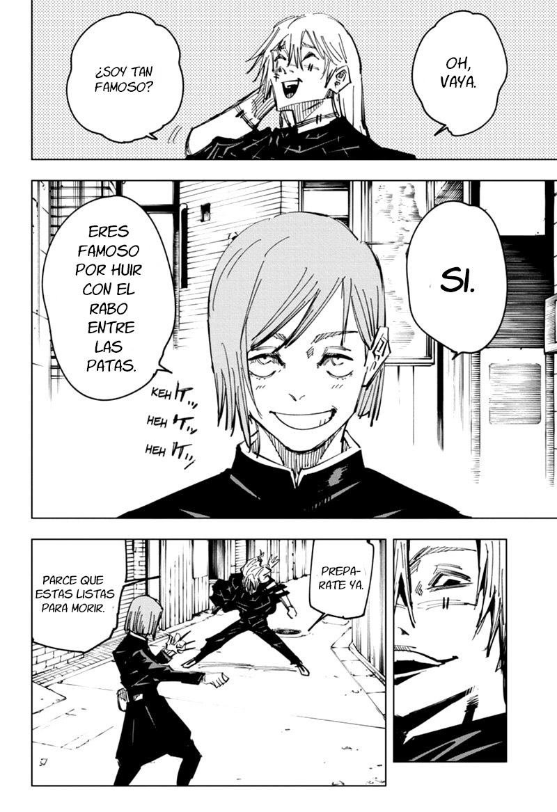 Read Jujutsu Kaisen Es Manga Online
