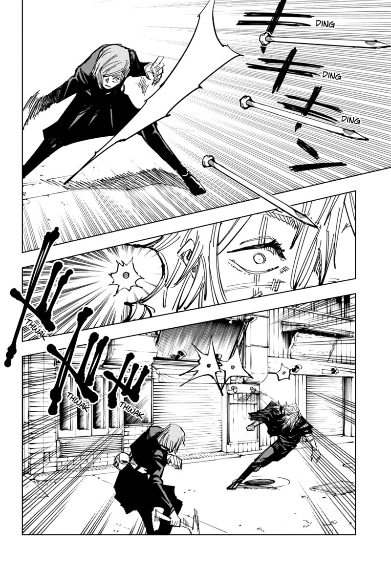 Read Jujutsu Kaisen Es Manga Online