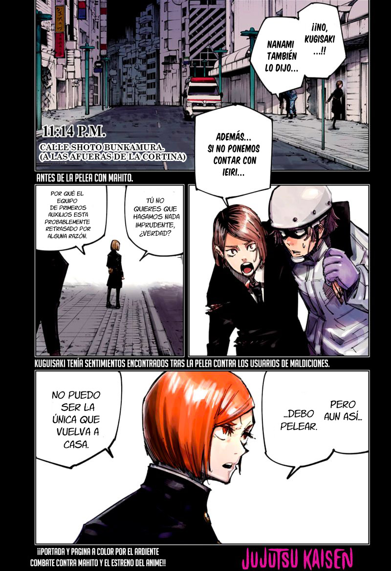 Read Jujutsu Kaisen Es Manga Online