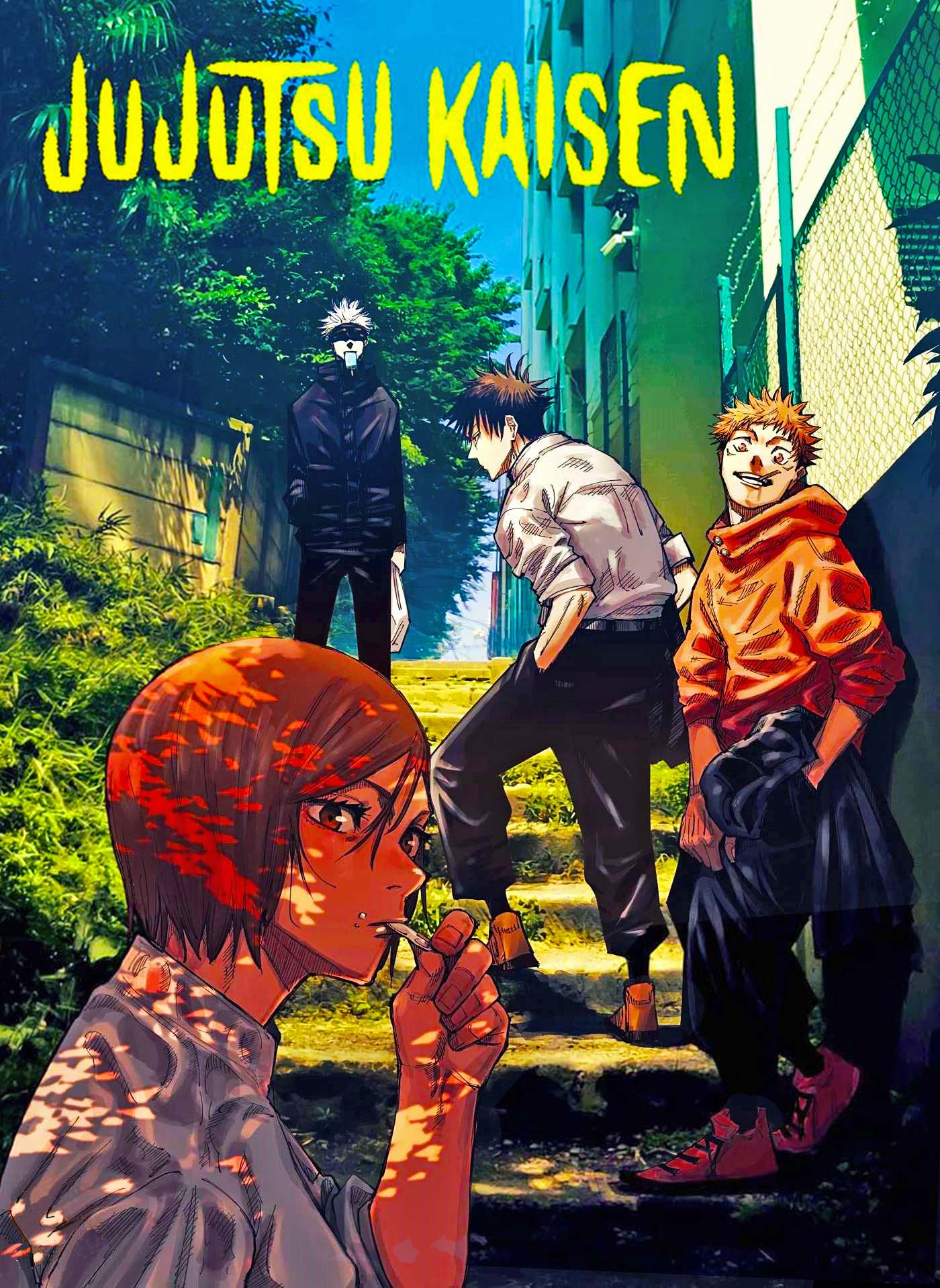 Read Jujutsu Kaisen Es Manga Online