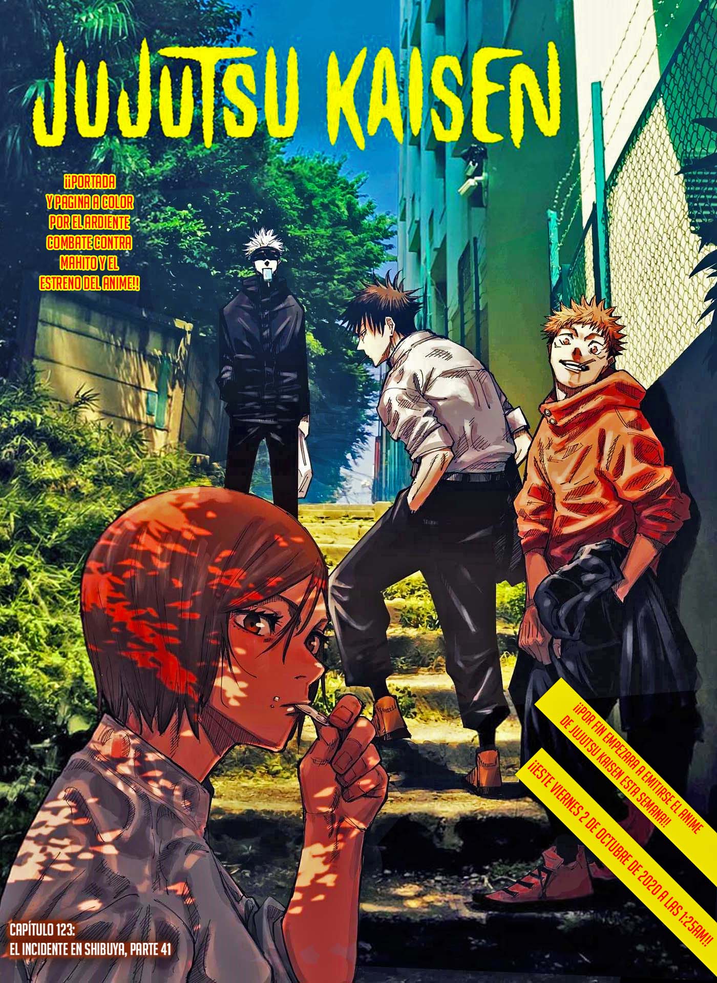 Read Jujutsu Kaisen Es Manga Online