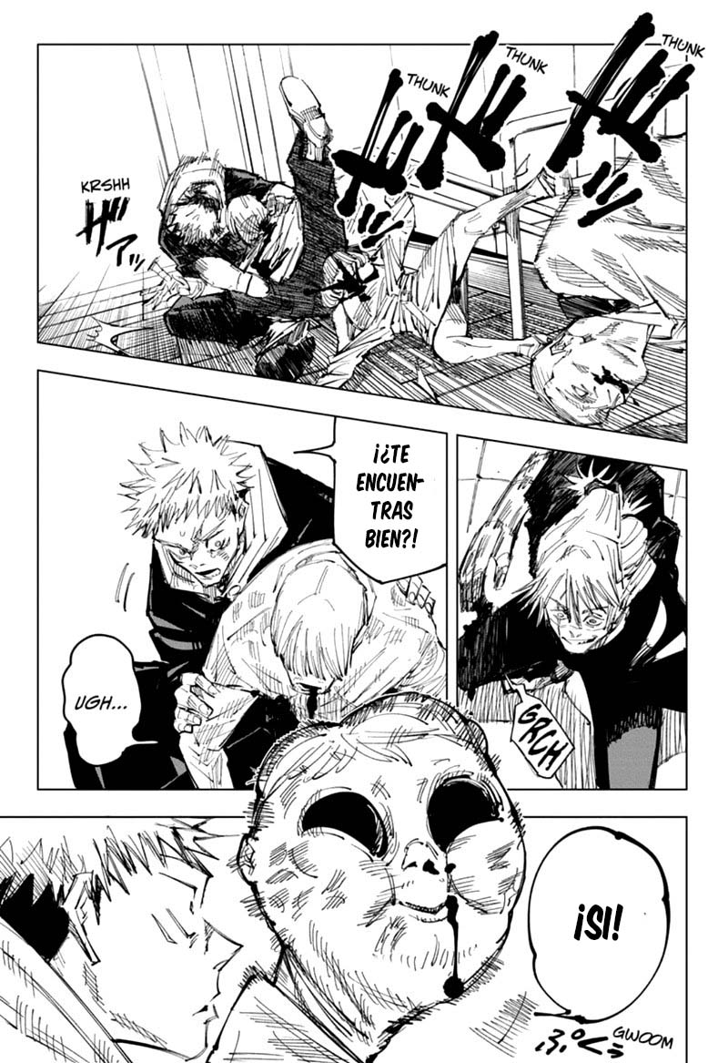 Read Jujutsu Kaisen Es Manga Online
