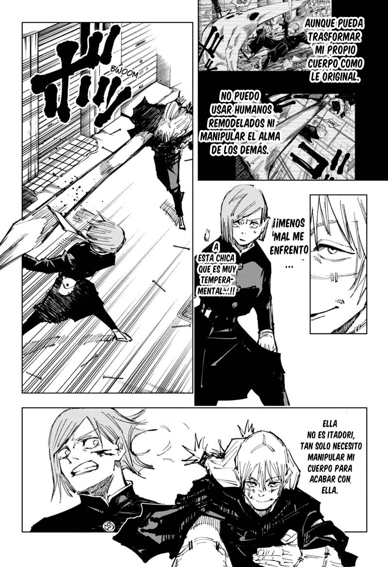Read Jujutsu Kaisen Es Manga Online
