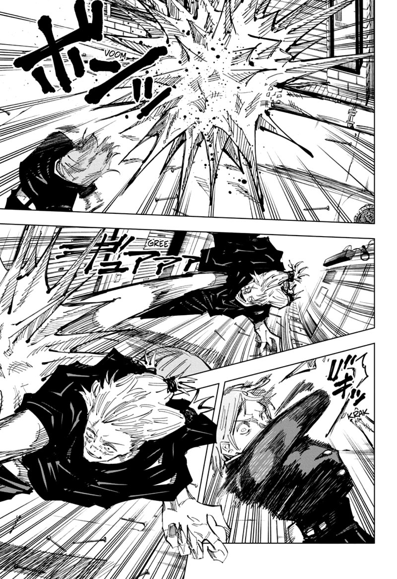 Read Jujutsu Kaisen Es Manga Online