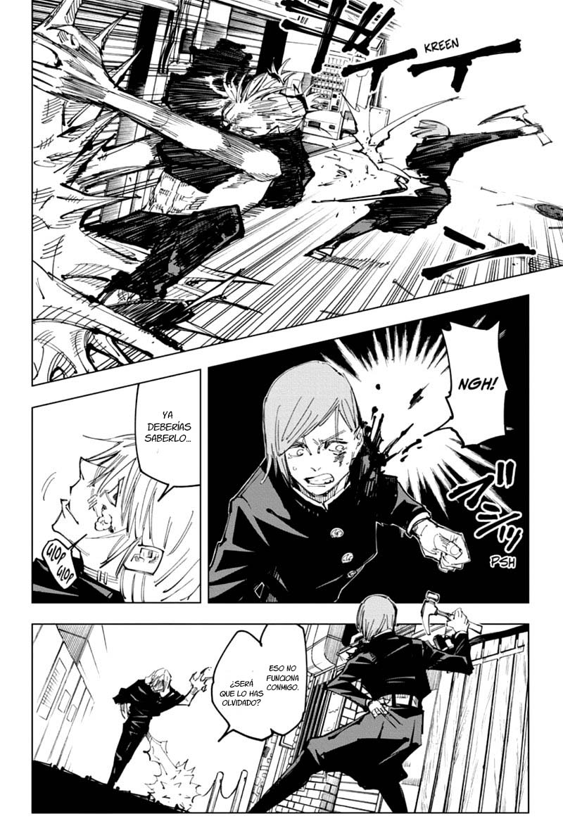 Read Jujutsu Kaisen Es Manga Online