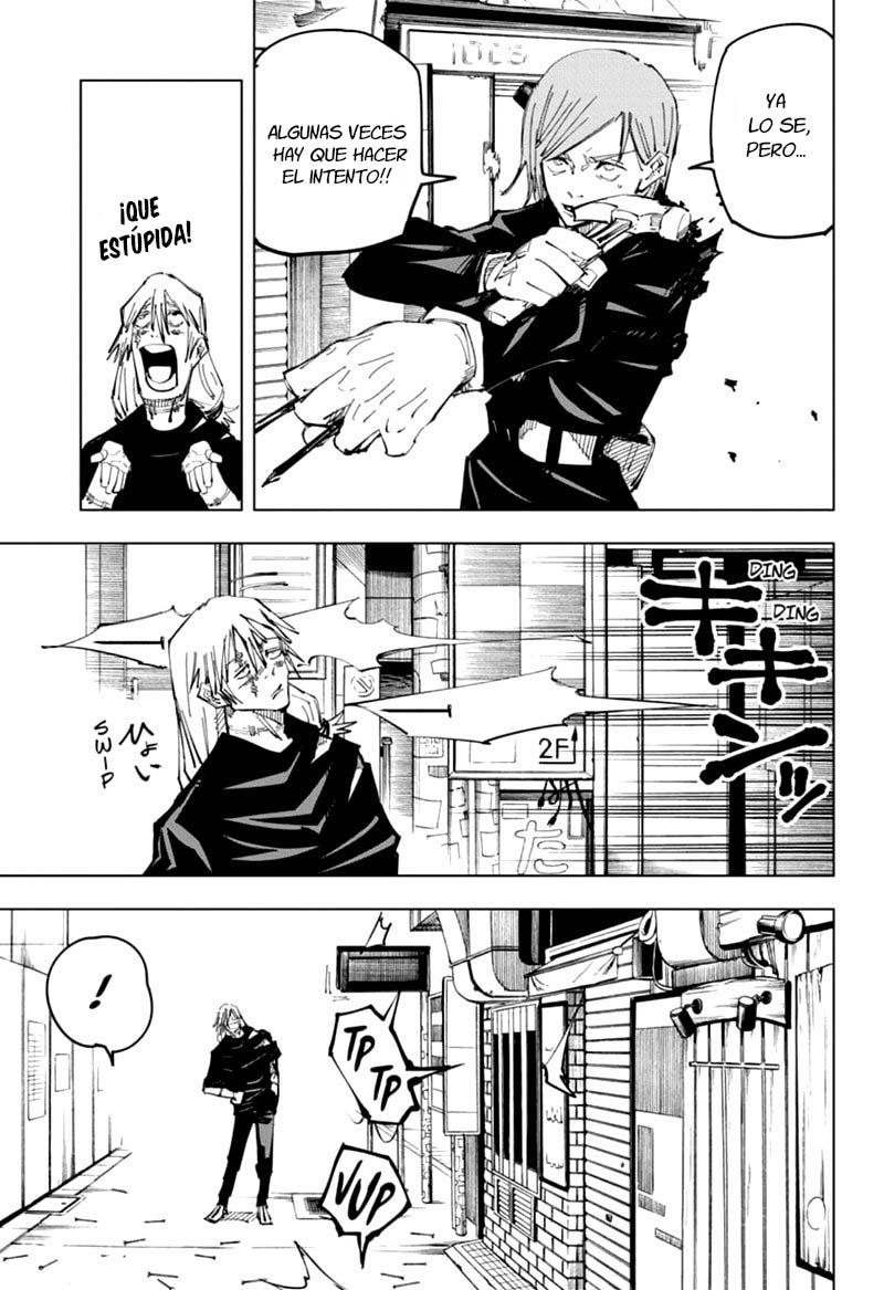 Read Jujutsu Kaisen Es Manga Online