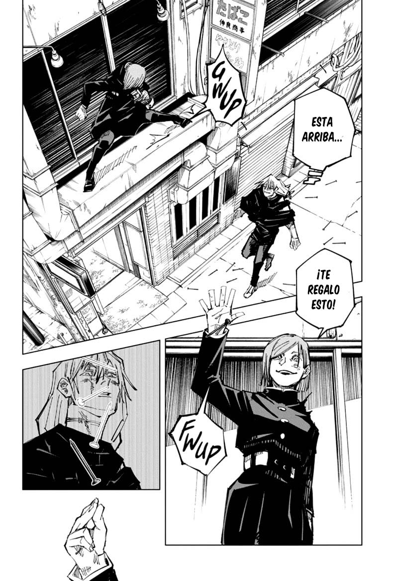 Read Jujutsu Kaisen Es Manga Online