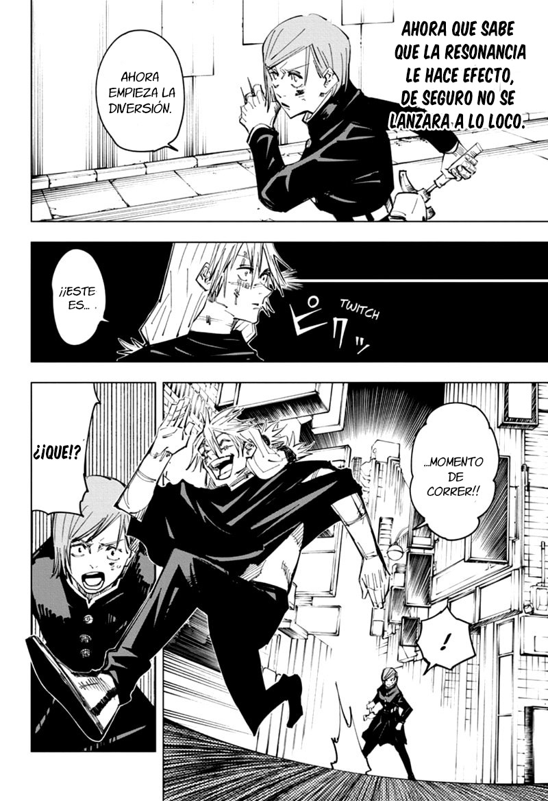 Read Jujutsu Kaisen Es Manga Online