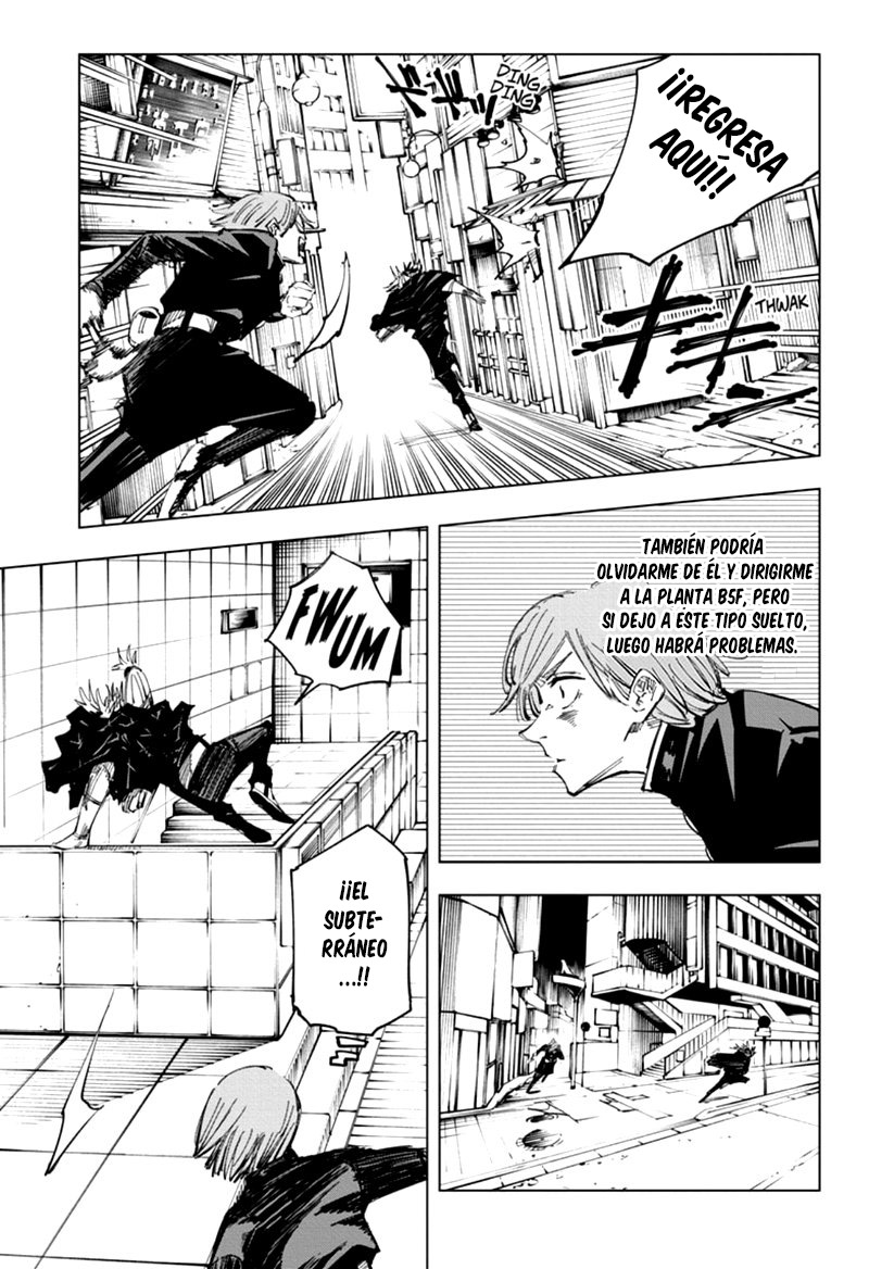 Read Jujutsu Kaisen Es Manga Online
