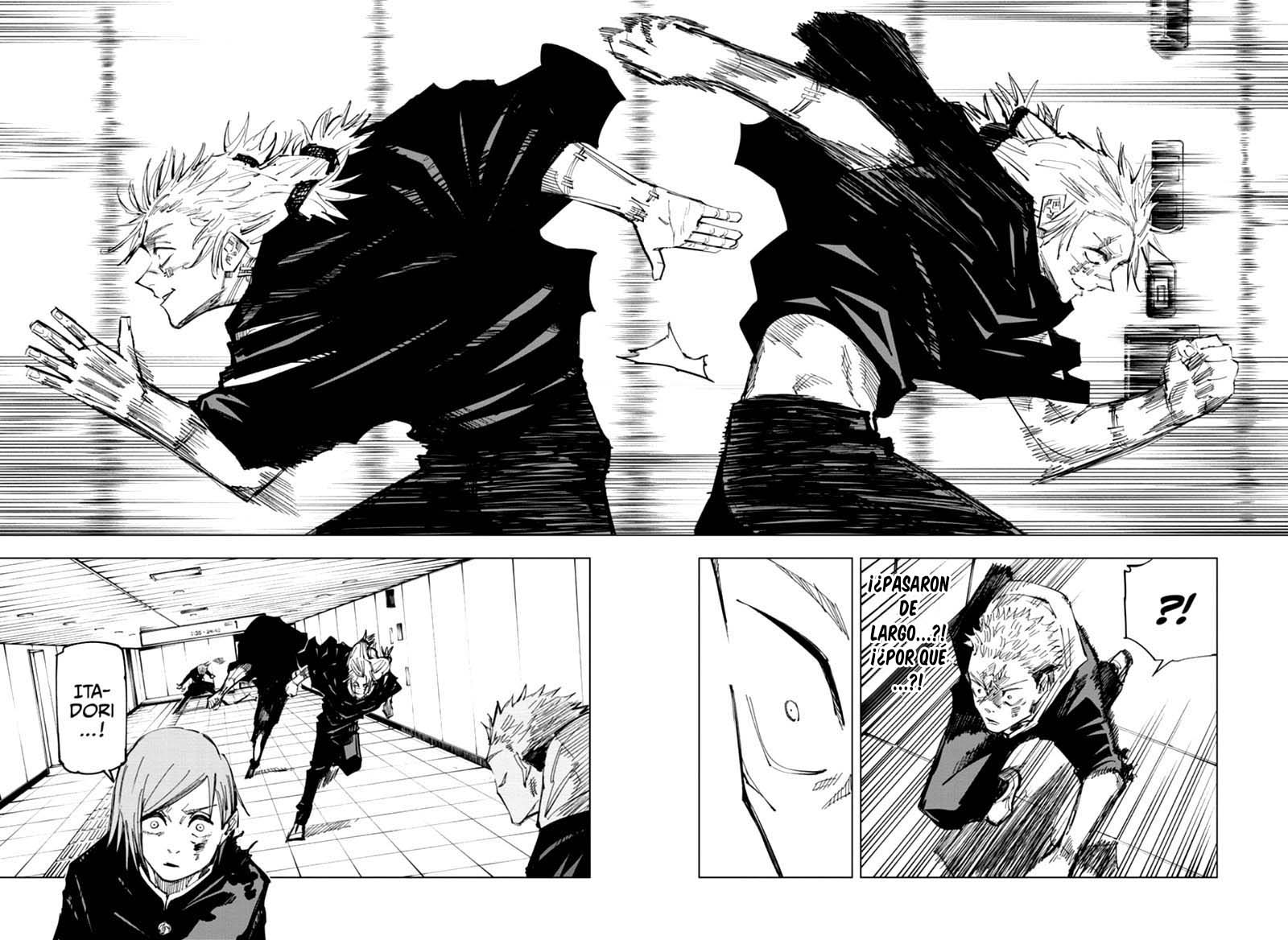 Read Jujutsu Kaisen Es Manga Online