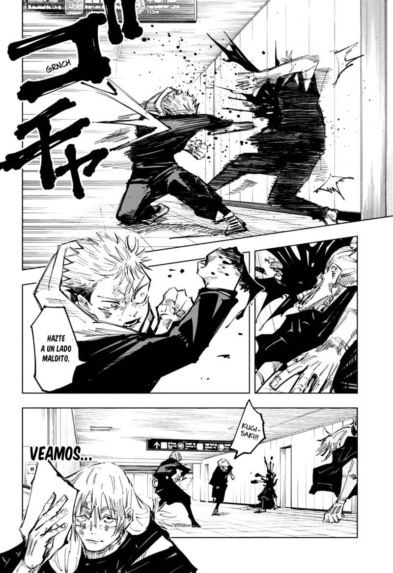 Read Jujutsu Kaisen Es Manga Online