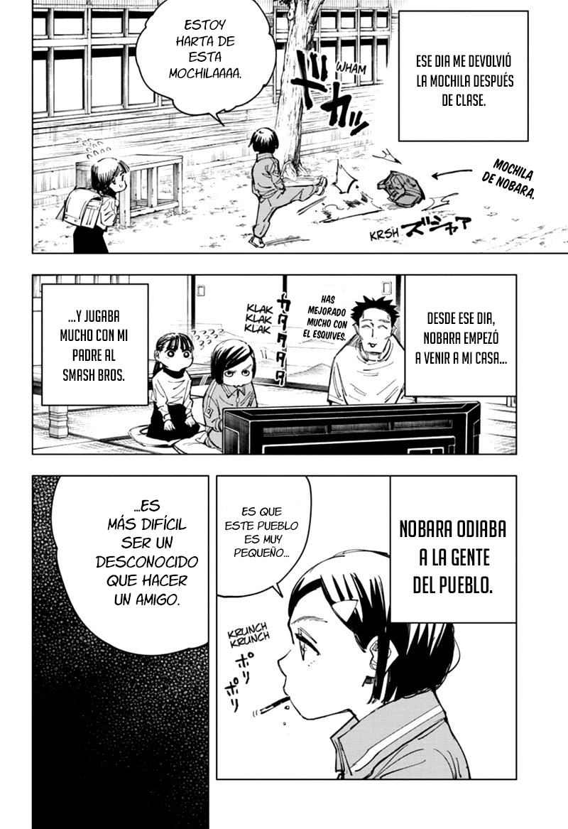 Read Jujutsu Kaisen Es Manga Online