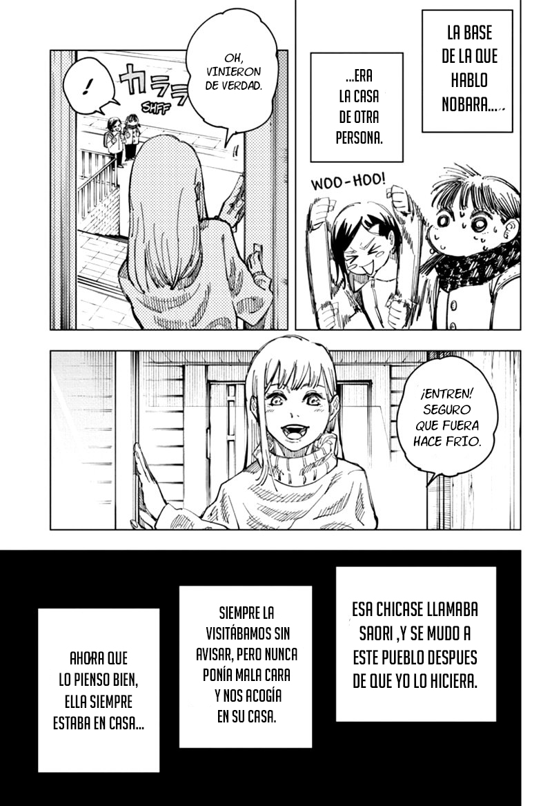Read Jujutsu Kaisen Es Manga Online