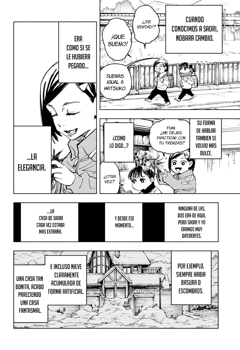 Read Jujutsu Kaisen Es Manga Online