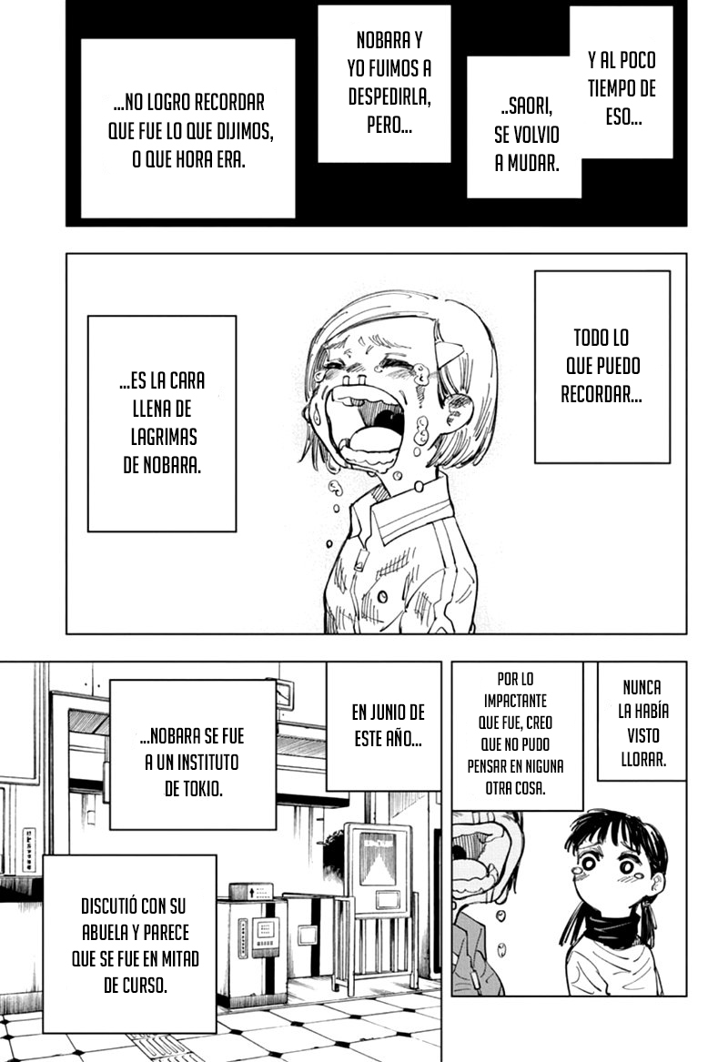 Read Jujutsu Kaisen Es Manga Online