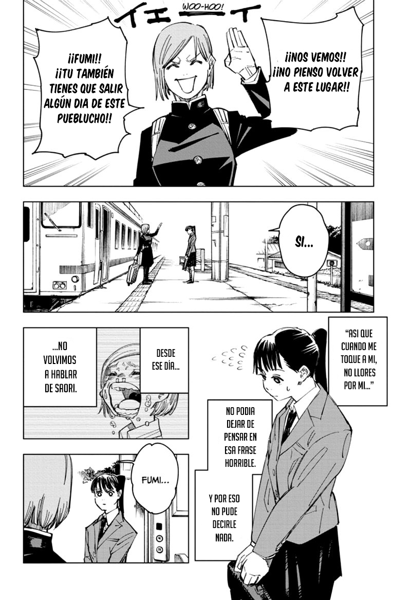 Read Jujutsu Kaisen Es Manga Online