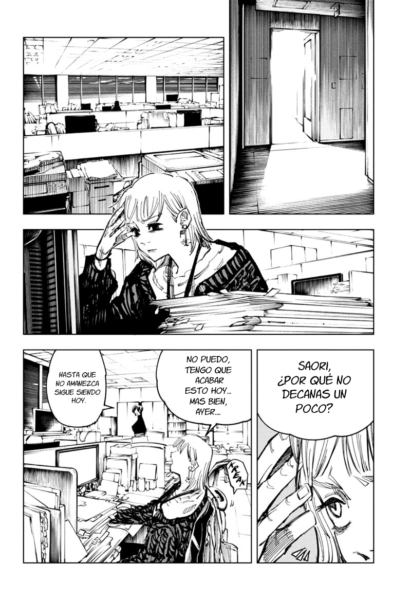 Read Jujutsu Kaisen Es Manga Online