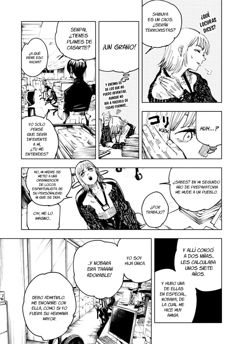 Read Jujutsu Kaisen Es Manga Online
