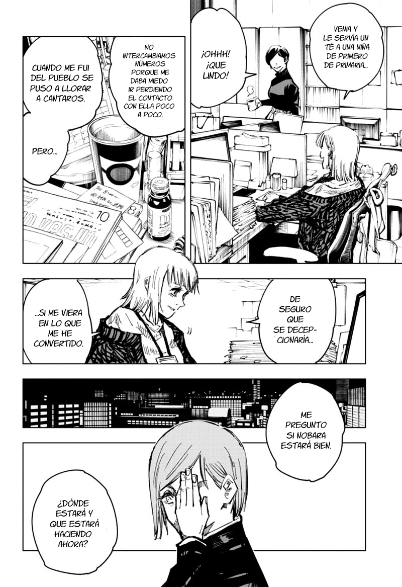 Read Jujutsu Kaisen Es Manga Online