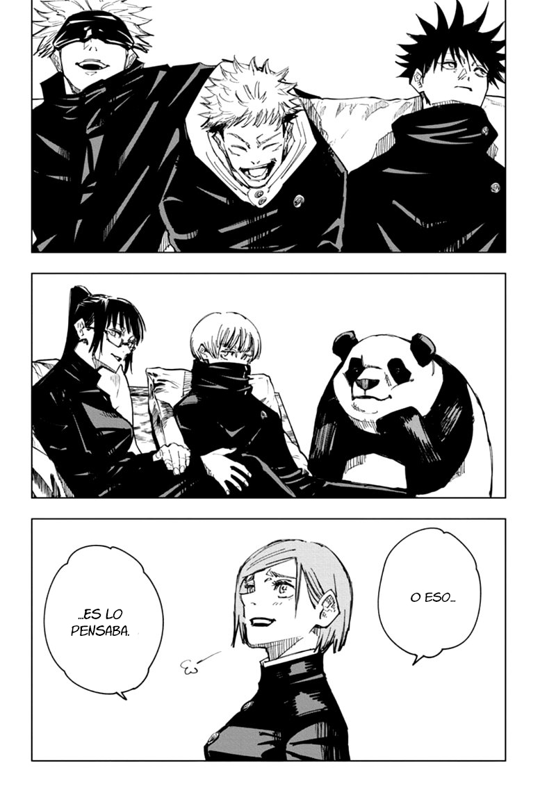 Read Jujutsu Kaisen Es Manga Online