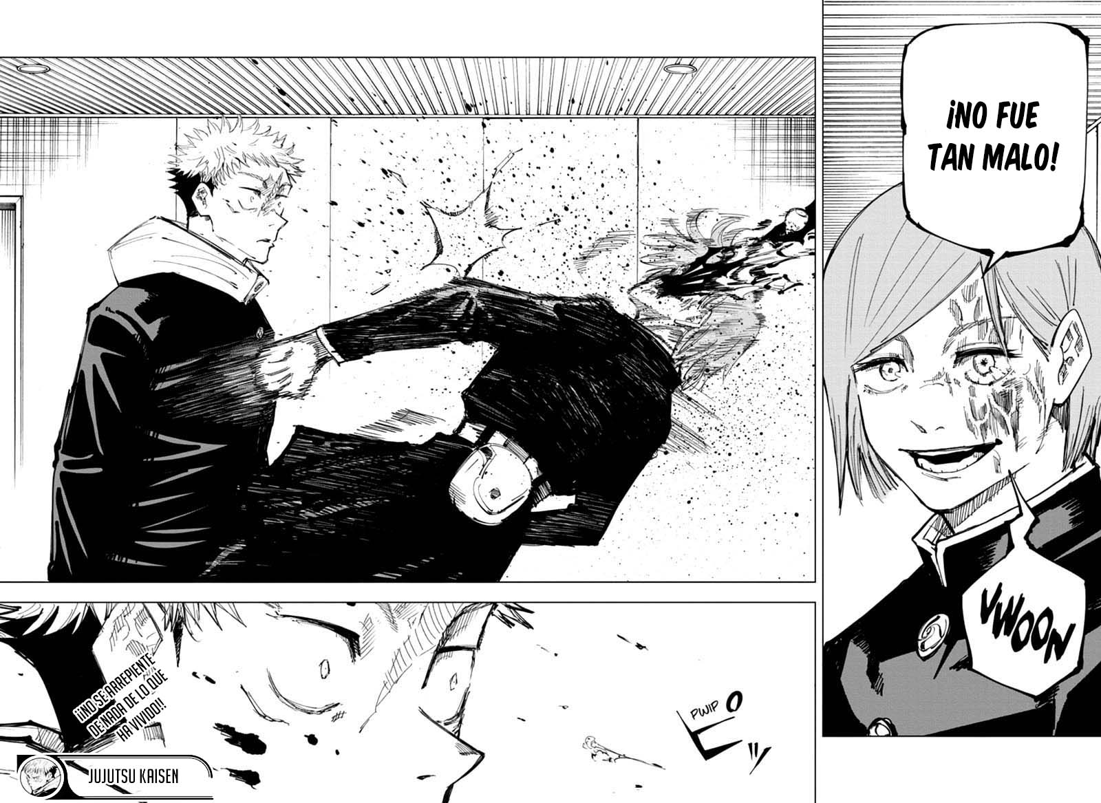 Read Jujutsu Kaisen Es Manga Online