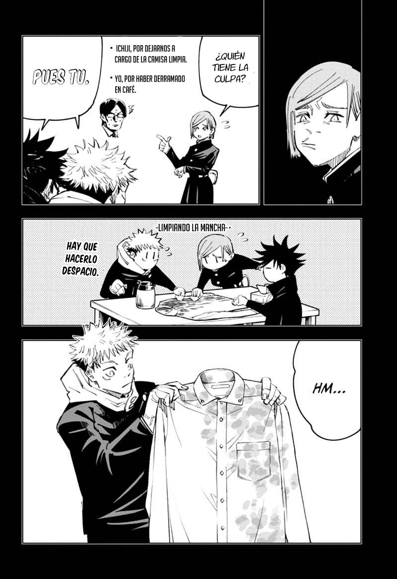 Read Jujutsu Kaisen Es Manga Online