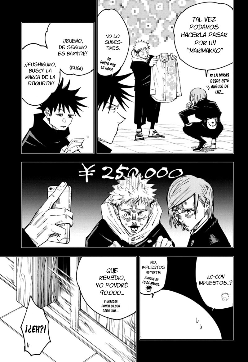 Read Jujutsu Kaisen Es Manga Online